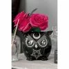 Vase Decoration KILLSTAR - Owl - Black -Furniture Cosplay Shop OWL VASE B