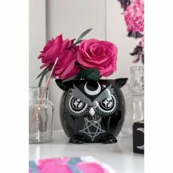 Vase Decoration KILLSTAR - Owl - Black -Furniture Cosplay Shop OWL VASE C