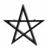 Decoration KILLSTAR - PENTAGRAM - BLACK 2 Decoration KILLSTAR - PENTAGRAM - BLACK -Furniture Cosplay Shop PENTAGRAM SHELF 1024x1024