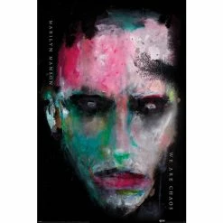 Poster Marilyn Manson - PYRAMID POSTERS
