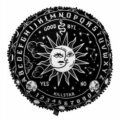 Pillow (floor) KILLSTAR - Spiritus - BLACK