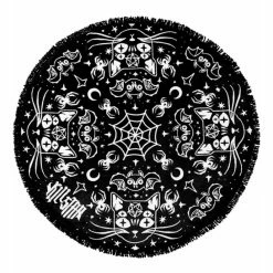 Blanket KILLSTAR - Spoopy Round