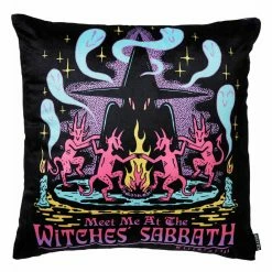 Pillowcase KILLSTAR - Witches Sabbath - Black