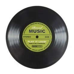 Mouse Pad Record Music - Grtin - ROCKBITES