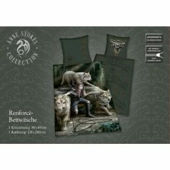 Bed Linen Anne Stokes -Furniture Cosplay Shop anne stokes 44812 20