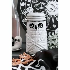 Decoration (box) KILLSTAR - Artifac - White -Furniture Cosplay Shop artifact hinged ceramic jar x1602