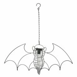 Lamp (solar) ALCHEMY GOTHIC - Bat Garden Ligh