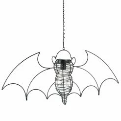 Lamp (solar) ALCHEMY GOTHIC - Bat Garden Ligh 10 Lamp (solar) ALCHEMY GOTHIC - Bat Garden Ligh -Furniture Cosplay Shop asaad013