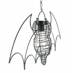 Lamp (solar) ALCHEMY GOTHIC - Bat Garden Ligh 11 Lamp (solar) ALCHEMY GOTHIC - Bat Garden Ligh -Furniture Cosplay Shop asaad014