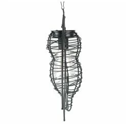 Lamp (solar) ALCHEMY GOTHIC - Bat Garden Ligh 12 Lamp (solar) ALCHEMY GOTHIC - Bat Garden Ligh -Furniture Cosplay Shop asaad015