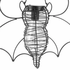 Lamp (solar) ALCHEMY GOTHIC - Bat Garden Ligh 13 Lamp (solar) ALCHEMY GOTHIC - Bat Garden Ligh -Furniture Cosplay Shop asaad016