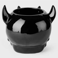 Decoration (flower Pot) KILLSTAR - Ashmedai - Black -Furniture Cosplay Shop ashmedai planter 38xlueq