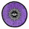 Blanket (bedspread) KILLSTAR - Astral Plexus - Purple -Furniture Cosplay Shop astral plexus blanket 6gh