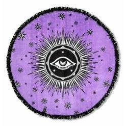 Blanket (bedspread) KILLSTAR - Astral Plexus - Purple -Furniture Cosplay Shop astral plexus blanket 7gh