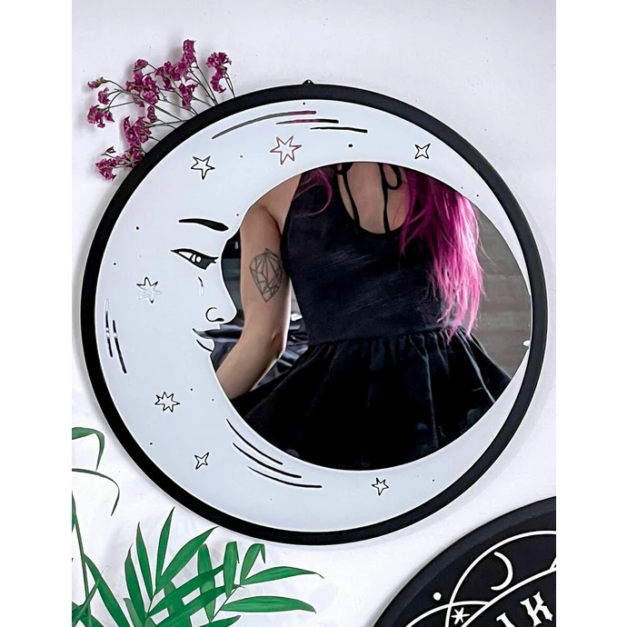 Mirror KILLSTAR - Astral Body Round - Black 4 Mirror KILLSTAR - Astral Body Round - Black - Image 2
