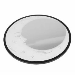Mirror KILLSTAR - Astral Body Round - Black 9 Mirror KILLSTAR - Astral Body Round - Black -Furniture Cosplay Shop astral body round wall mirror003