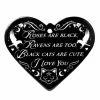 Wall Decoration (serving Plate) ALCHEMY GOTHIC - Heart Trivet -Furniture Cosplay Shop auaxt89t