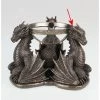Decoration (crystal Ball Holder) Dragons Prophecy - POŠKOZENÝ -Furniture Cosplay Shop awwe011