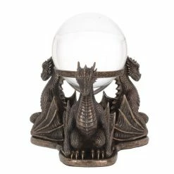 Crystal Ball Holder (Decoration) Dragons Prophecy -Furniture Cosplay Shop b3714k8 1