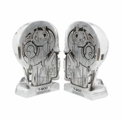 Decoration (book Stopper/ Book Ends) Terminator 2 10 Decoration (book Stopper/ Book Ends) Terminator 2 -Furniture Cosplay Shop b4693n11
