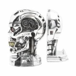 Decoration (book Stopper/ Book Ends) Terminator 2 12 Decoration (book Stopper/ Book Ends) Terminator 2 -Furniture Cosplay Shop b4693n13