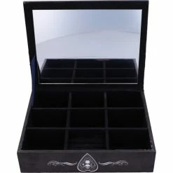 Jewellery Box Black And White -Furniture Cosplay Shop b5112r1