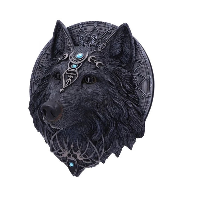 Wall Decoration Wolf - Moon 4 Wall Decoration Wolf - Moon - Image 2