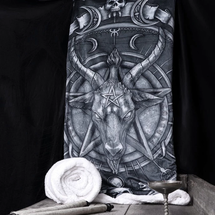 Blanket Baphomet 4 Blanket Baphomet - Image 2