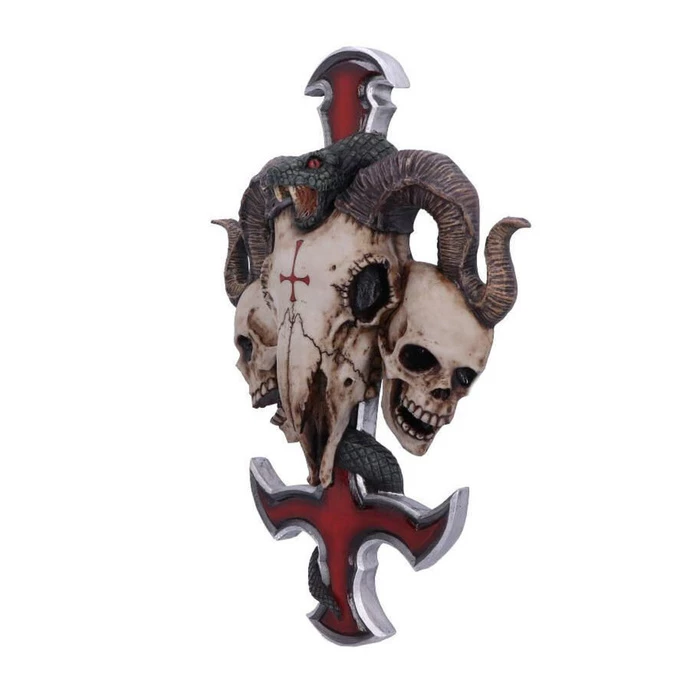 Wall Decoration Devils Cross 4 Wall Decoration Devils Cross - Image 2