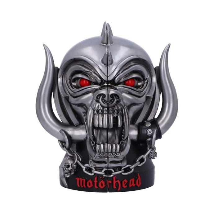 Decoration (book Stopper/ Book Ends) Motörhead - Warpig Bookends 3 Decoration (book Stopper/ Book Ends) Motörhead - Warpig Bookends