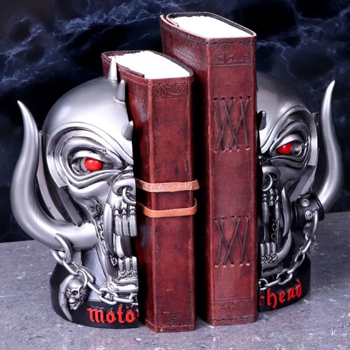Decoration (book Stopper/ Book Ends) Motörhead - Warpig Bookends 4 Decoration (book Stopper/ Book Ends) Motörhead - Warpig Bookends - Image 2