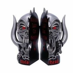 Decoration (book Stopper/ Book Ends) Motörhead - Warpig Bookends 10 Decoration (book Stopper/ Book Ends) Motörhead - Warpig Bookends -Furniture Cosplay Shop b5372s2