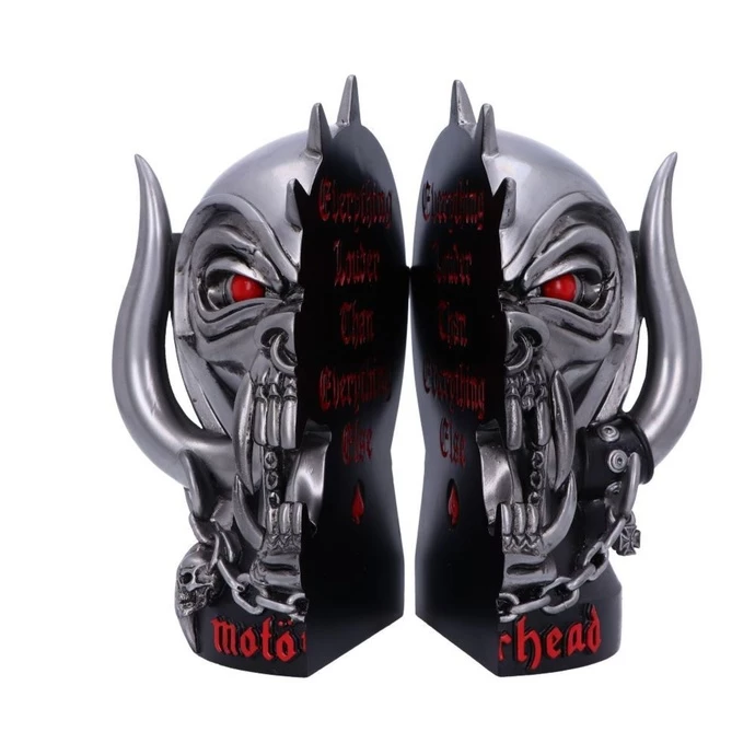 Decoration (book Stopper/ Book Ends) Motörhead - Warpig Bookends 5 Decoration (book Stopper/ Book Ends) Motörhead - Warpig Bookends - Image 3