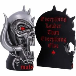 Decoration (book Stopper/ Book Ends) Motörhead - Warpig Bookends 11 Decoration (book Stopper/ Book Ends) Motörhead - Warpig Bookends -Furniture Cosplay Shop b5372s3