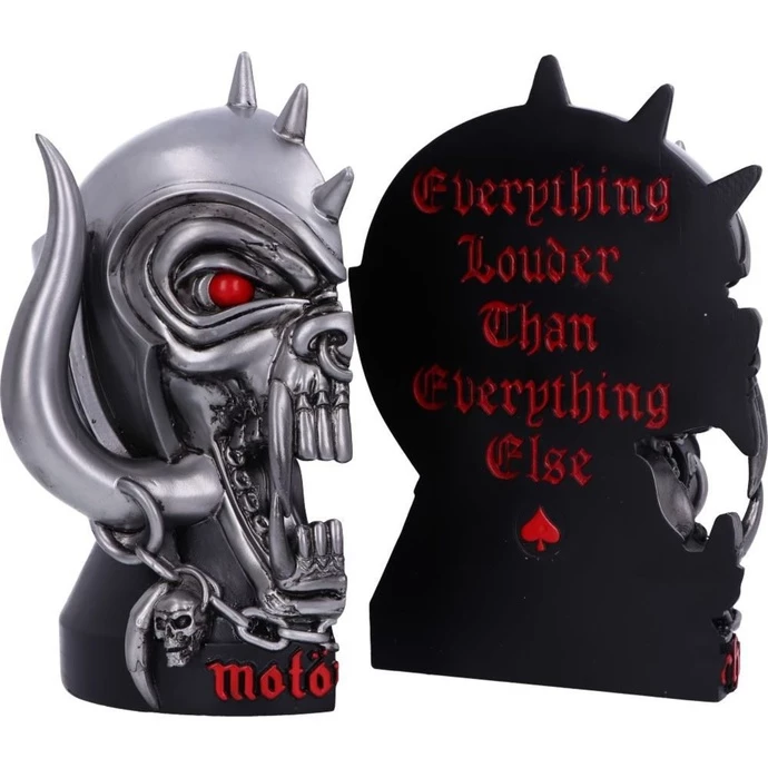 Decoration (book Stopper/ Book Ends) Motörhead - Warpig Bookends 6 Decoration (book Stopper/ Book Ends) Motörhead - Warpig Bookends - Image 4