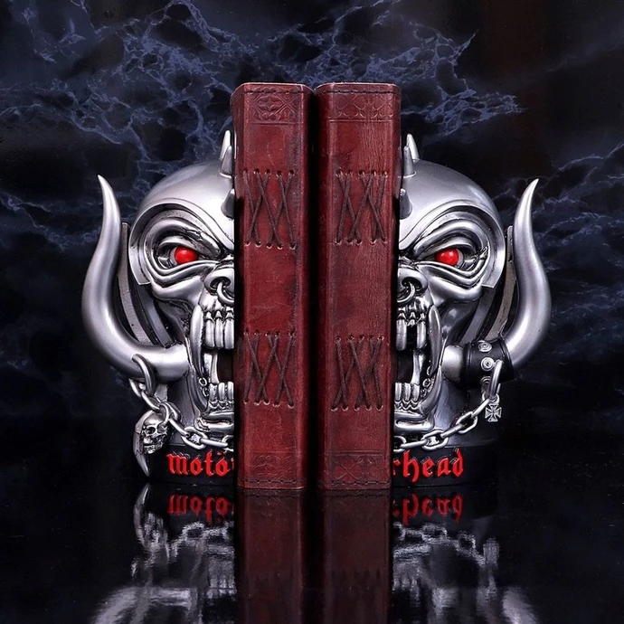 Decoration (book Stopper/ Book Ends) Motörhead - Warpig Bookends 7 Decoration (book Stopper/ Book Ends) Motörhead - Warpig Bookends - Image 5