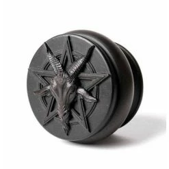 Decoration (box) ALCHEMY GOTHIC - Baphomet -Furniture Cosplay Shop bahomet box black4