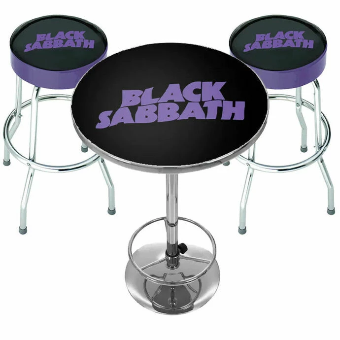 Bar Set BLACK SABBATH - LOGO 3 Bar Set BLACK SABBATH - LOGO