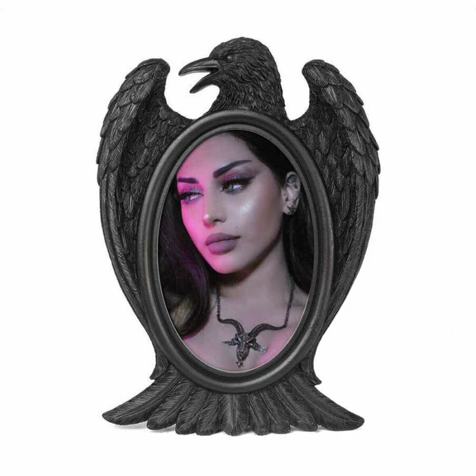 Decoration (photo Frame) ALCHEMY GOTHIC - Black Raven 5 Decoration (photo Frame) ALCHEMY GOTHIC - Black Raven - Image 3