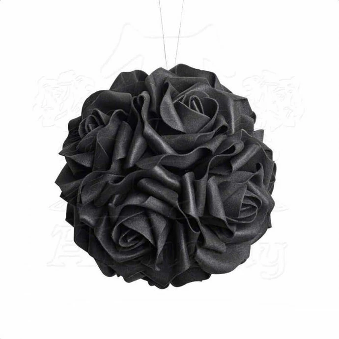 Decoration ALCHEMY GOTHIC - Black Rose 3 Decoration ALCHEMY GOTHIC - Black Rose