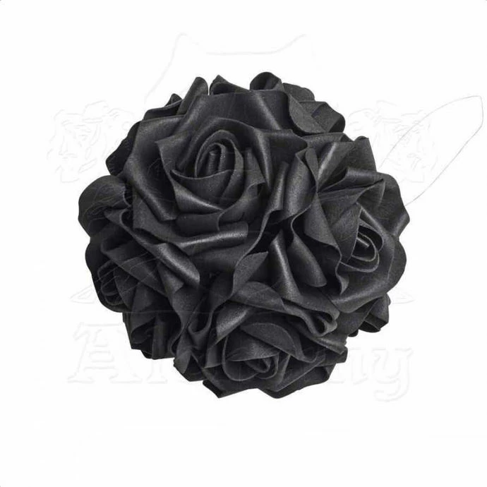 Decoration ALCHEMY GOTHIC - Black Rose 4 Decoration ALCHEMY GOTHIC - Black Rose - Image 2