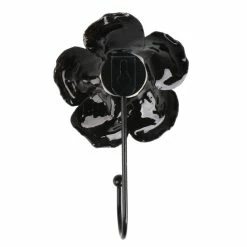 Hook Rack ALCHEMY GOTHIC - Black Rose -Furniture Cosplay Shop black rose hanger tie back003