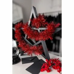 Christmas Ornament (chain) KILLSTAR - Brimstone Tinsel - Red -Furniture Cosplay Shop brimstone tinsel 5datgnih