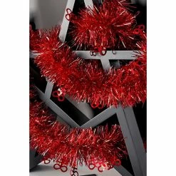 Christmas Ornament (chain) KILLSTAR - Brimstone Tinsel - Red -Furniture Cosplay Shop brimstone tinsel 6datgnih