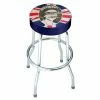 Bar Stool SEX PISTOLS - GOD Savea THE QUEEN -Furniture Cosplay Shop c0t9zgbx