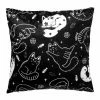 Pillowcase KILLSTAR - Catnap - BLACK 1 Pillowcase KILLSTAR - Catnap - BLACK -Furniture Cosplay Shop catnip cushion cover x1600