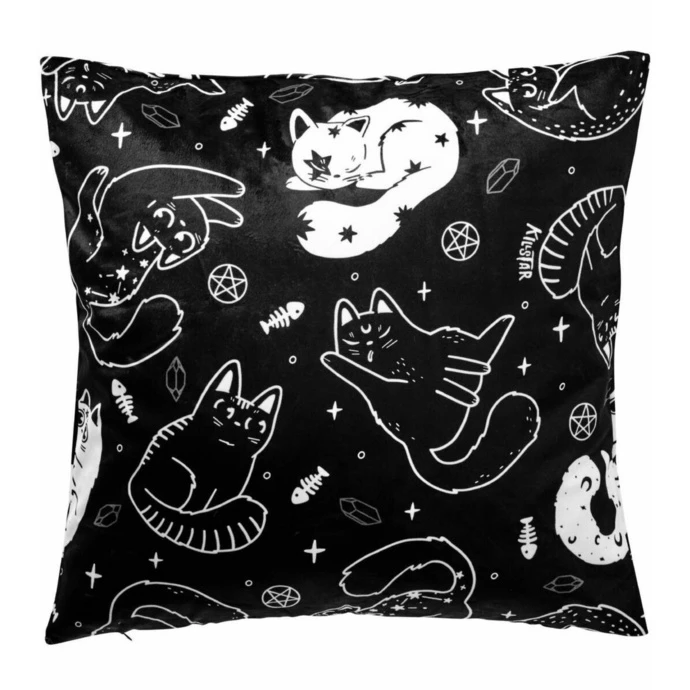 Pillowcase KILLSTAR - Catnap - BLACK 3 Pillowcase KILLSTAR - Catnap - BLACK