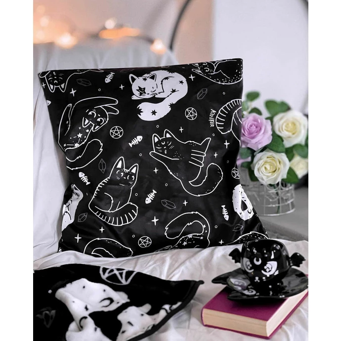 Pillowcase KILLSTAR - Catnap - BLACK 4 Pillowcase KILLSTAR - Catnap - BLACK - Image 2