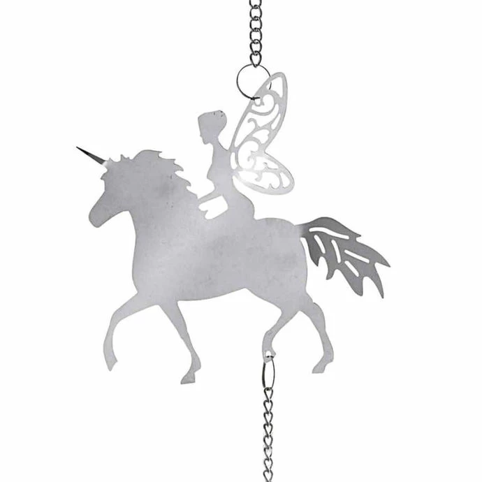 Chime (decoration) ALCHEMY GOTHIC - Crystal Fairy Unicorn 6 Chime (decoration) ALCHEMY GOTHIC - Crystal Fairy Unicorn - Image 4