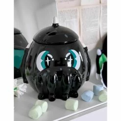 Decoration (box) KILLSTAR - Cthulhu - Black -Furniture Cosplay Shop cthulhu ceramic jar front x1603